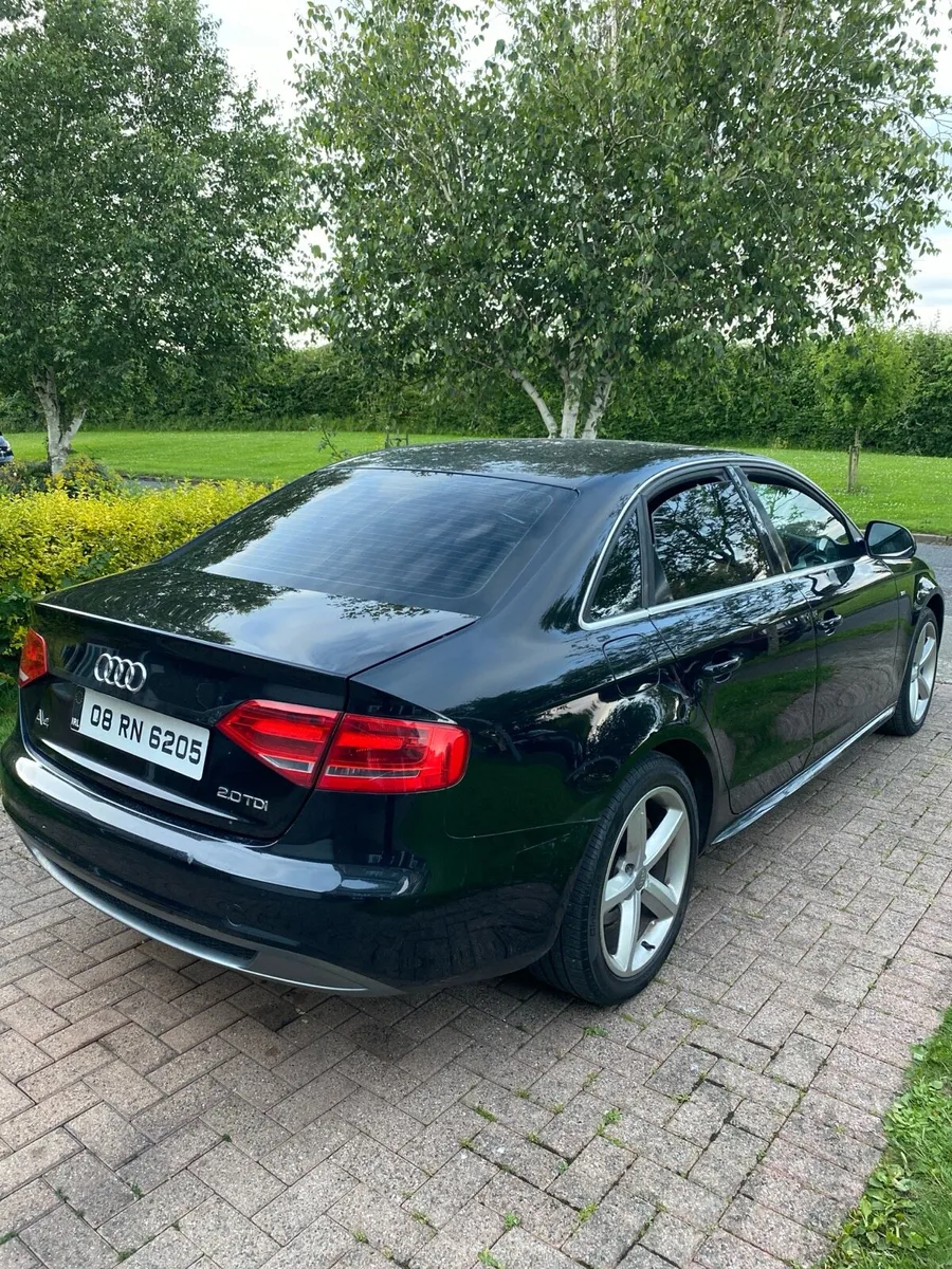 2008 Audi A4 2.0 Sline  NCT 12-25 - Image 4
