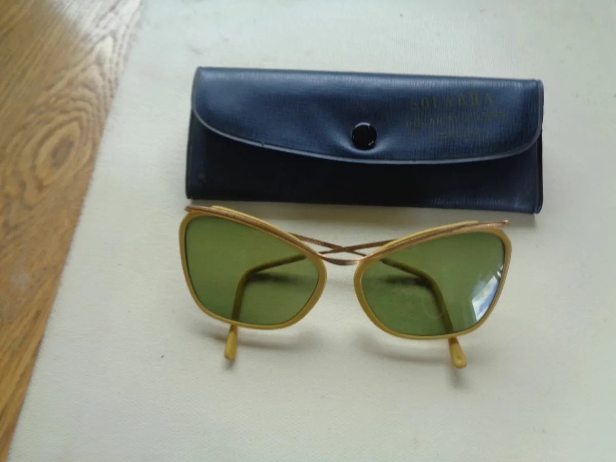 Vintage Sunglasses for Sale - Image 1