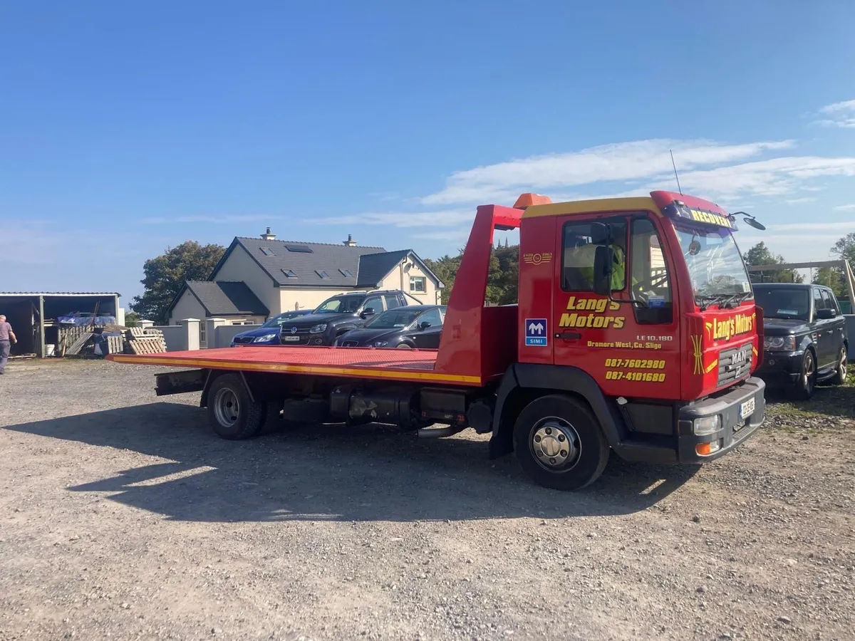Man Recovery Truck - Image 4