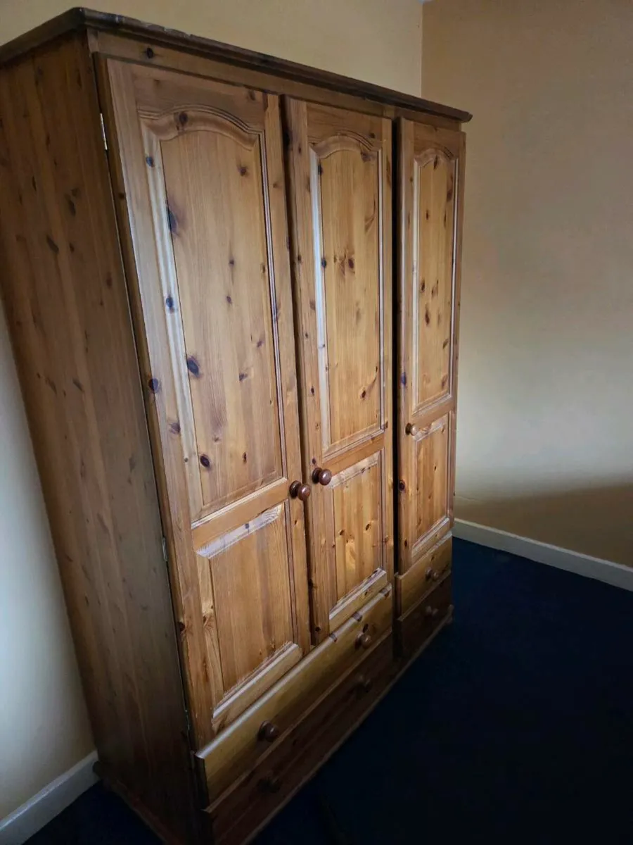 Pine Wardrobe - Image 1