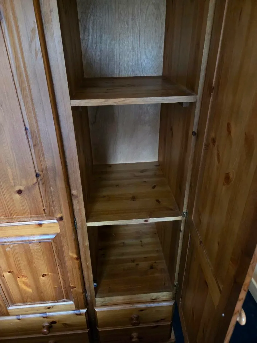 Pine Wardrobe - Image 2