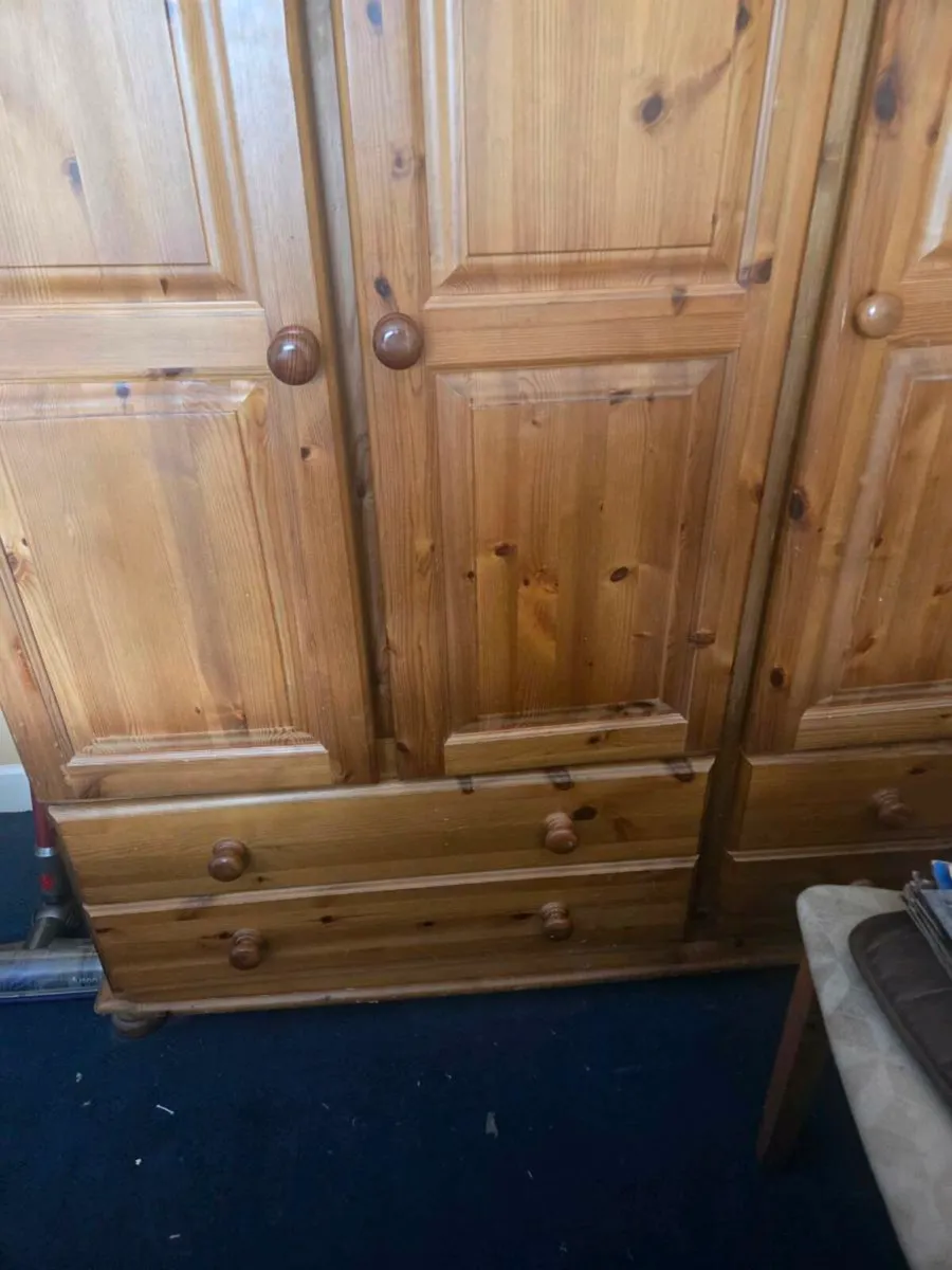 Pine Wardrobe - Image 3