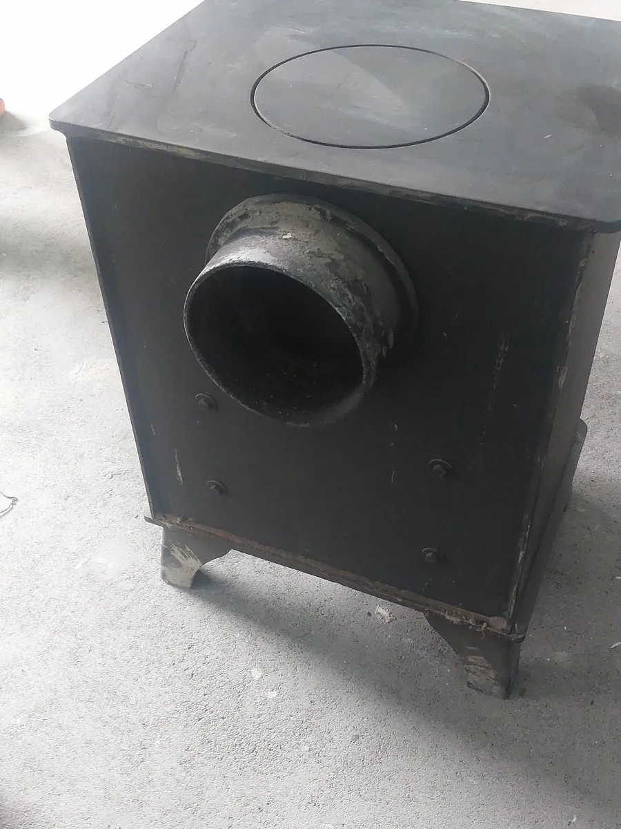 Small wood stove - Image 3