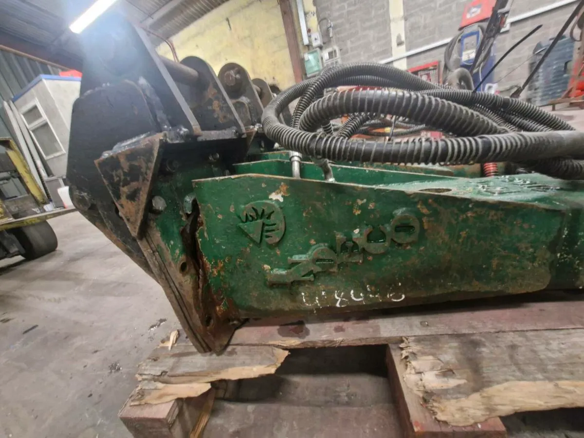 INDECO ROCK HAMMER *EX COUNCIL* NEEDS REPAIR* - Image 3