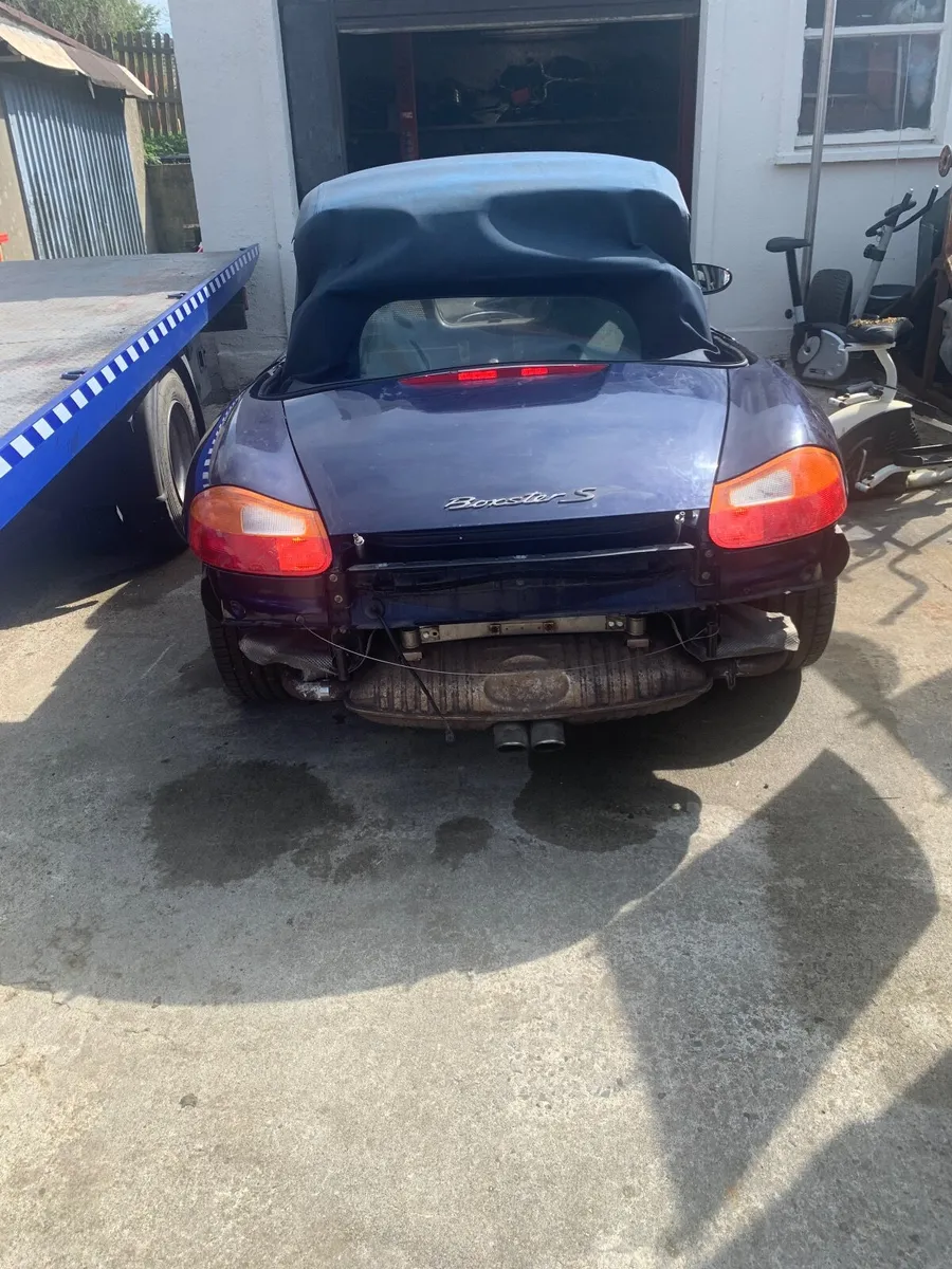 Porsche Boxster s - Image 4