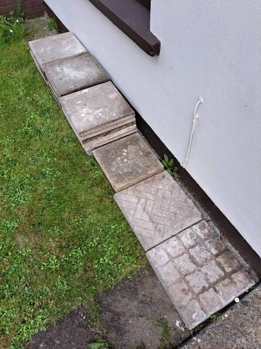 Concrete Paving Slabs - Image 1