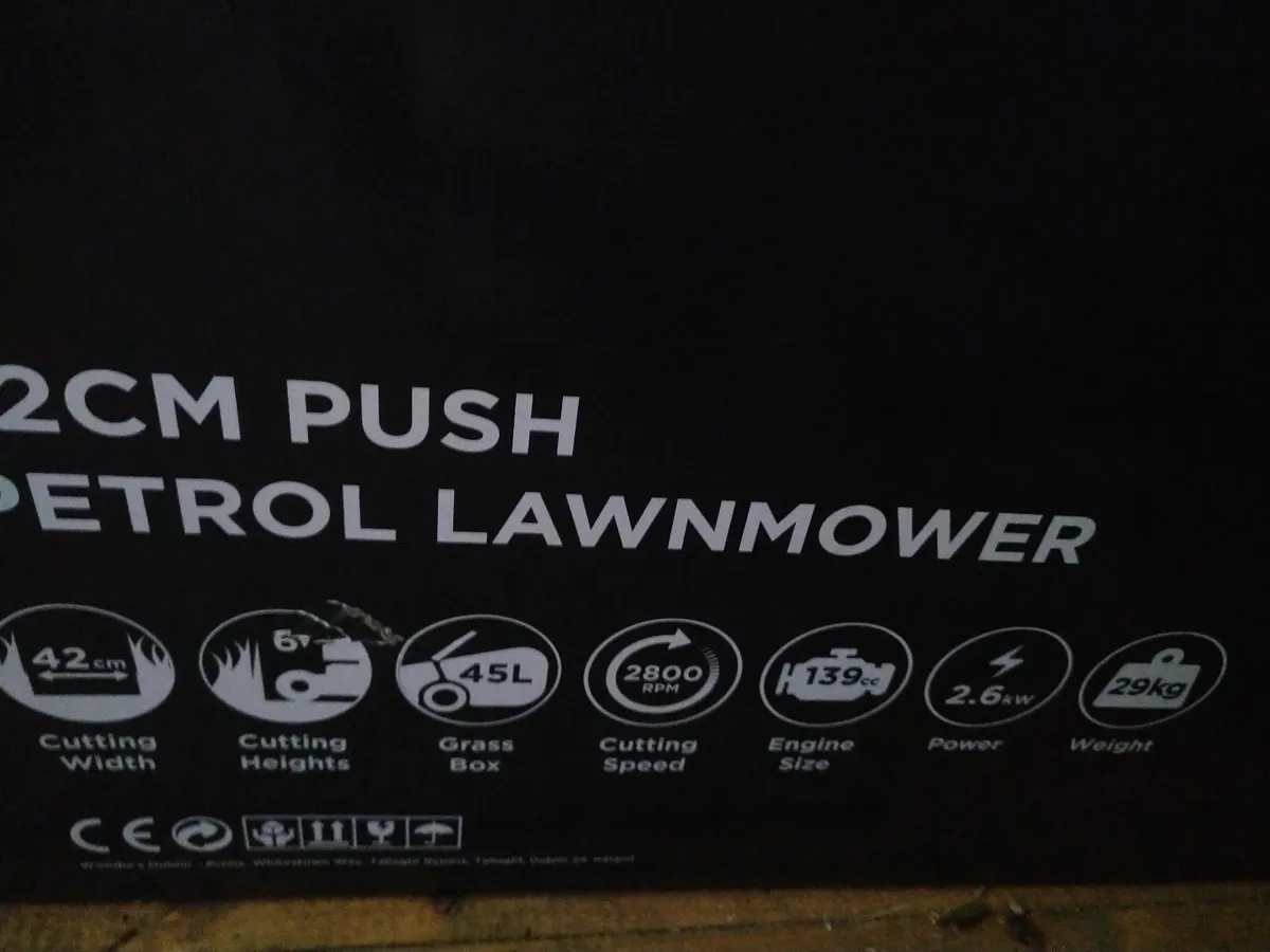 Hyundai Lawn Mower New - Image 1