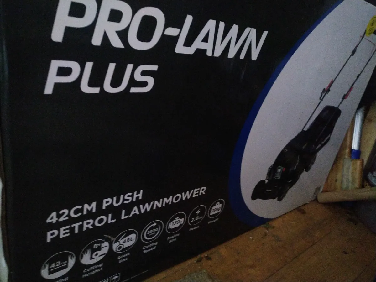 Hyundai Lawn Mower New - Image 2