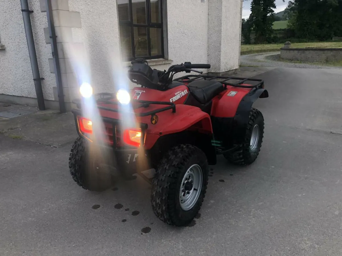 Honda fourtrax 250 - Image 4