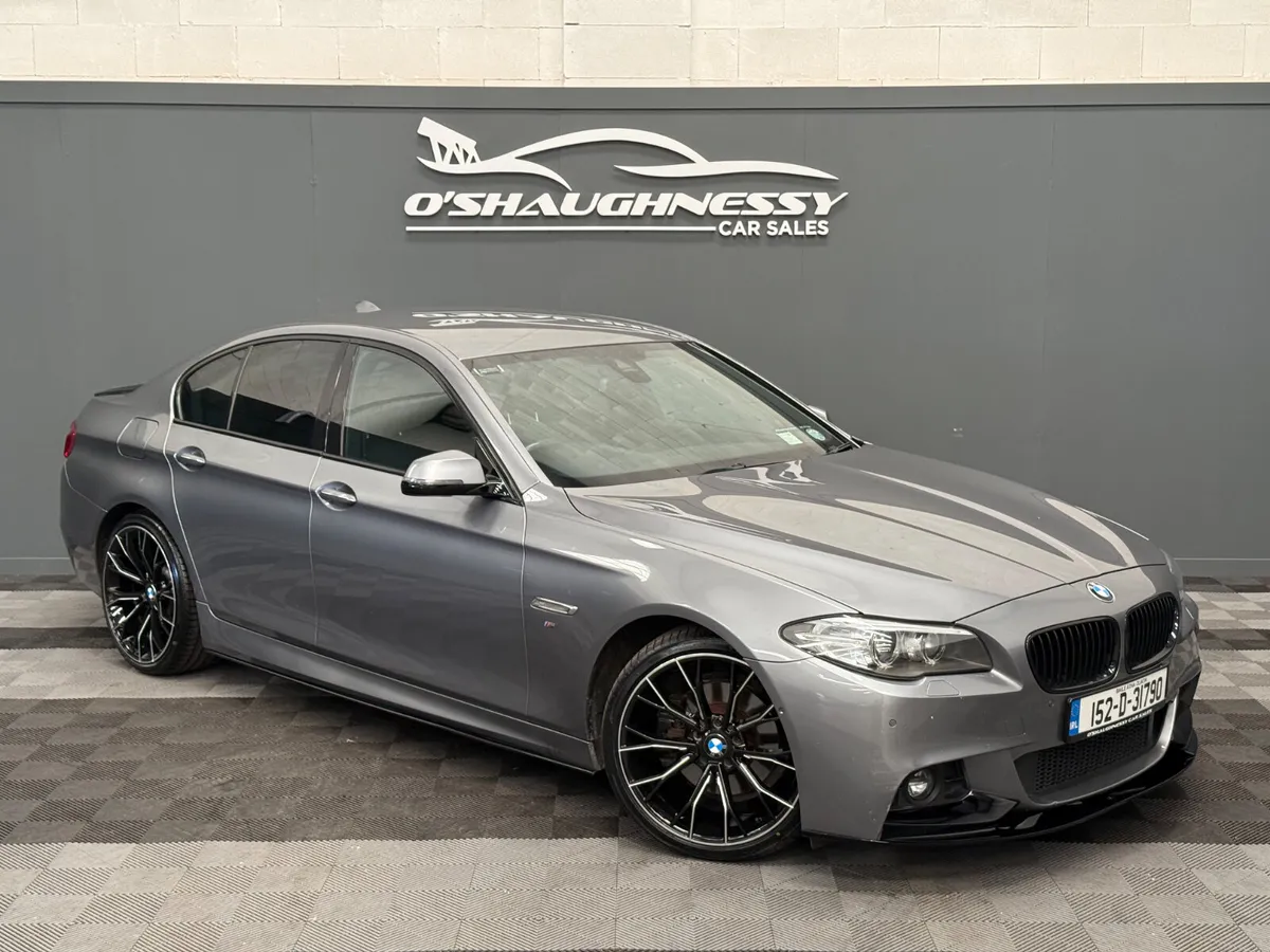 BMW 5-Series 2015 M-SPORT - Image 3