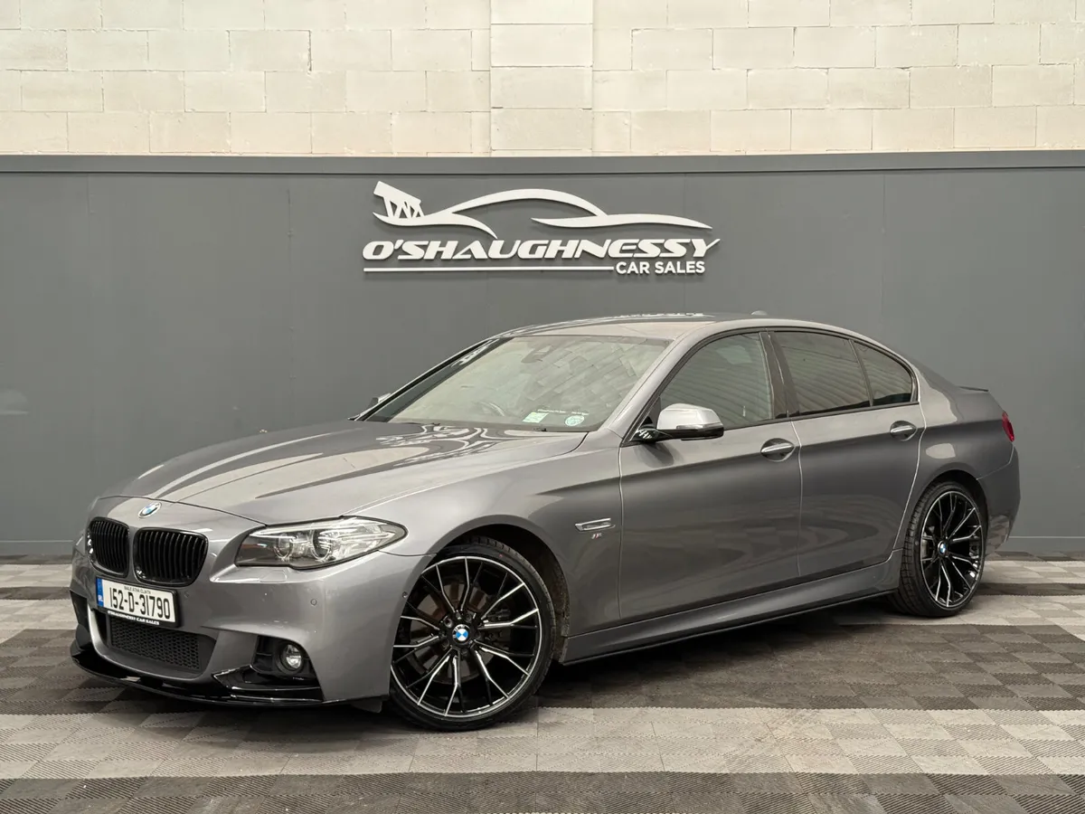 BMW 5-Series 2015 M-SPORT - Image 2