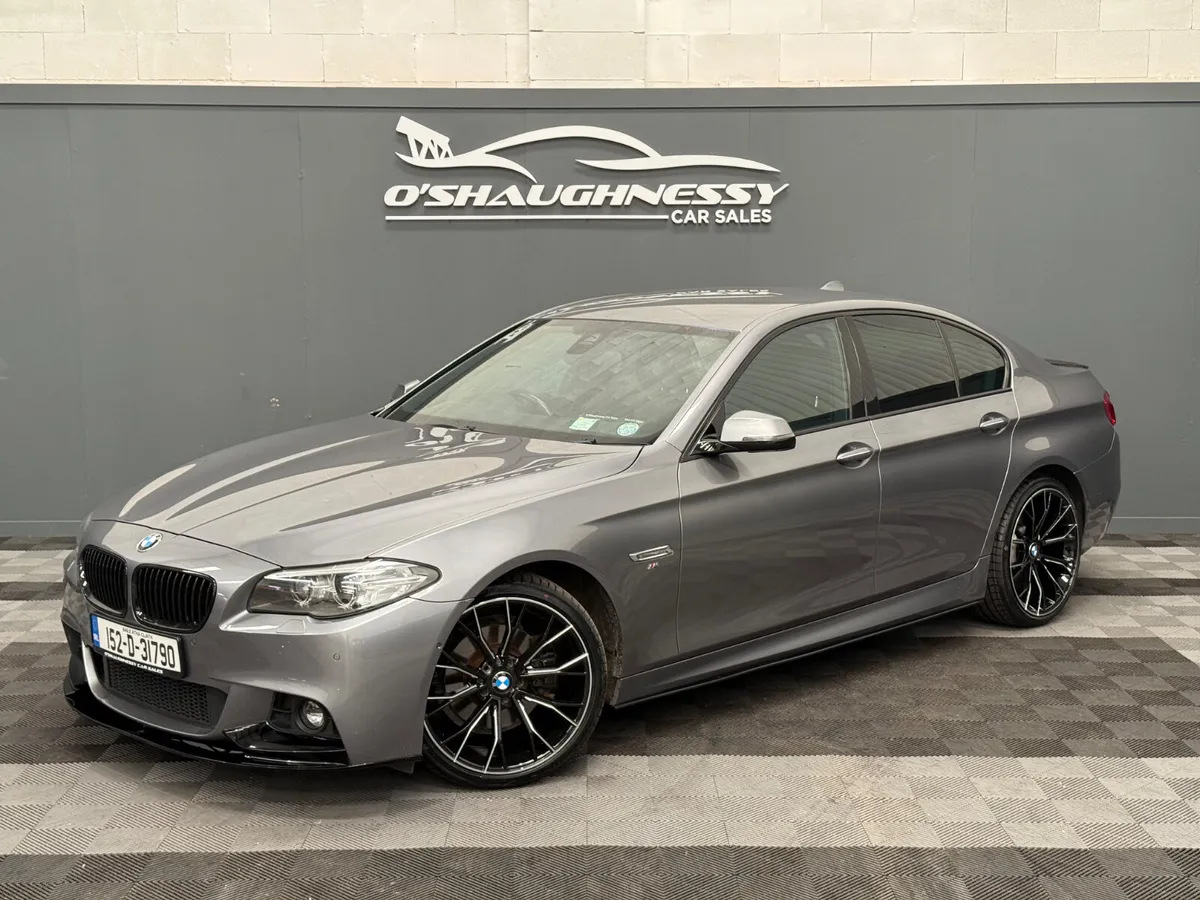 BMW 5-Series 2015 M-SPORT - Image 4
