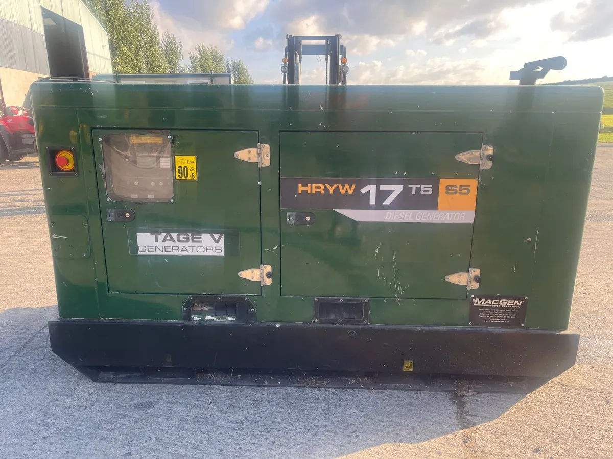 20 KVA Generator - Image 3