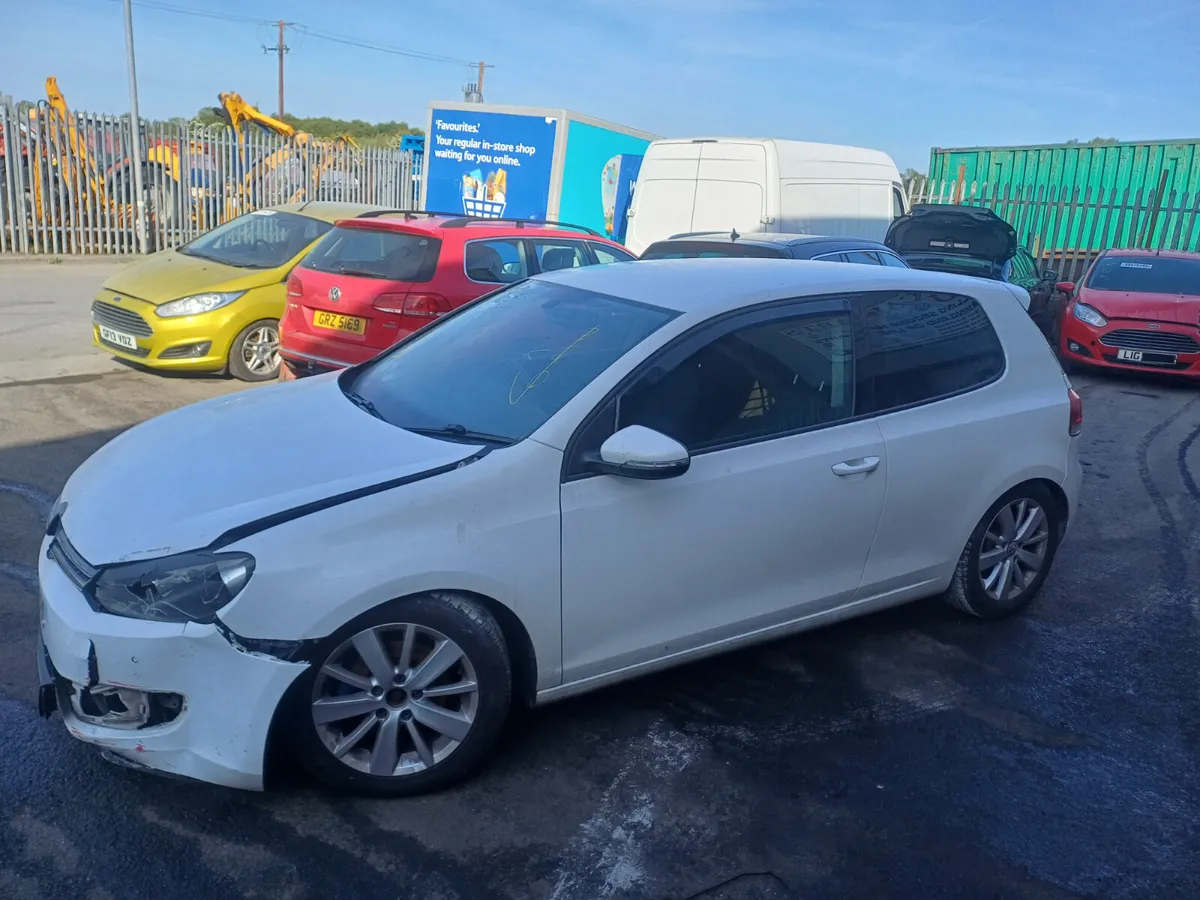 2012 VW GOLF 1.6TDI BREAKING - Image 2