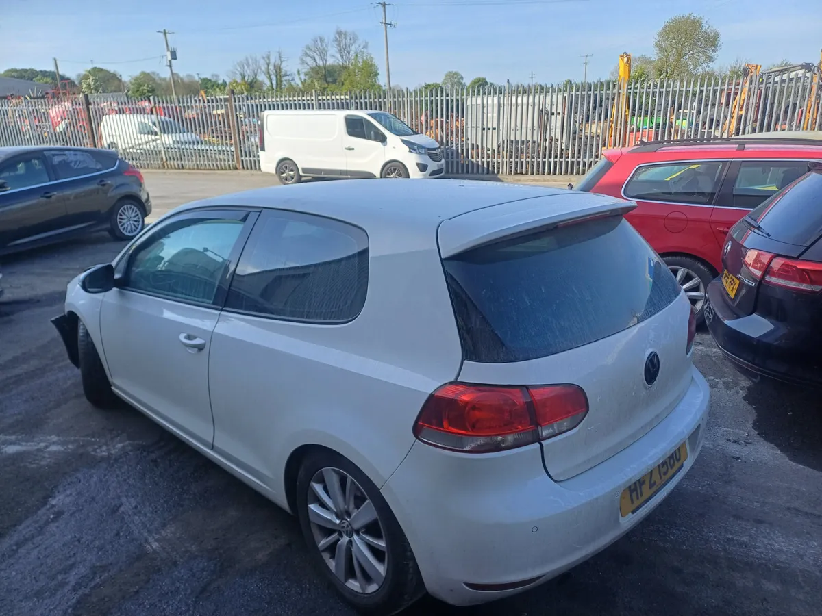 2012 VW GOLF 1.6TDI BREAKING - Image 3