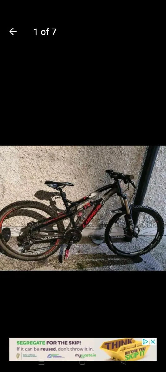 Lapierre Raid FX Enduro MTB 27.5 Downhill size M - Image 1