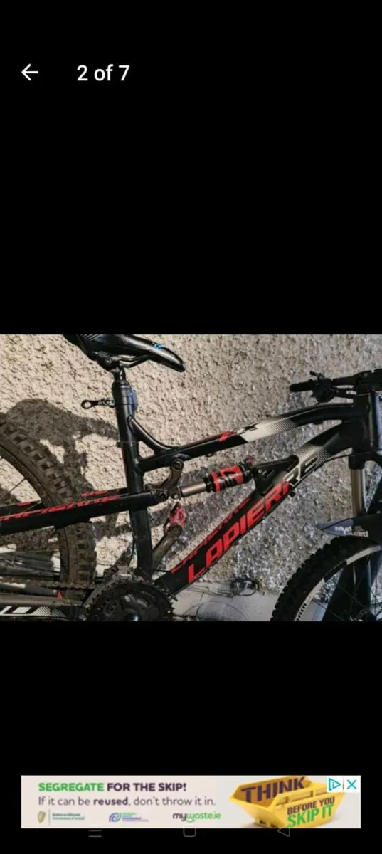 Lapierre Raid FX Enduro MTB 27.5 Downhill size M - Image 2