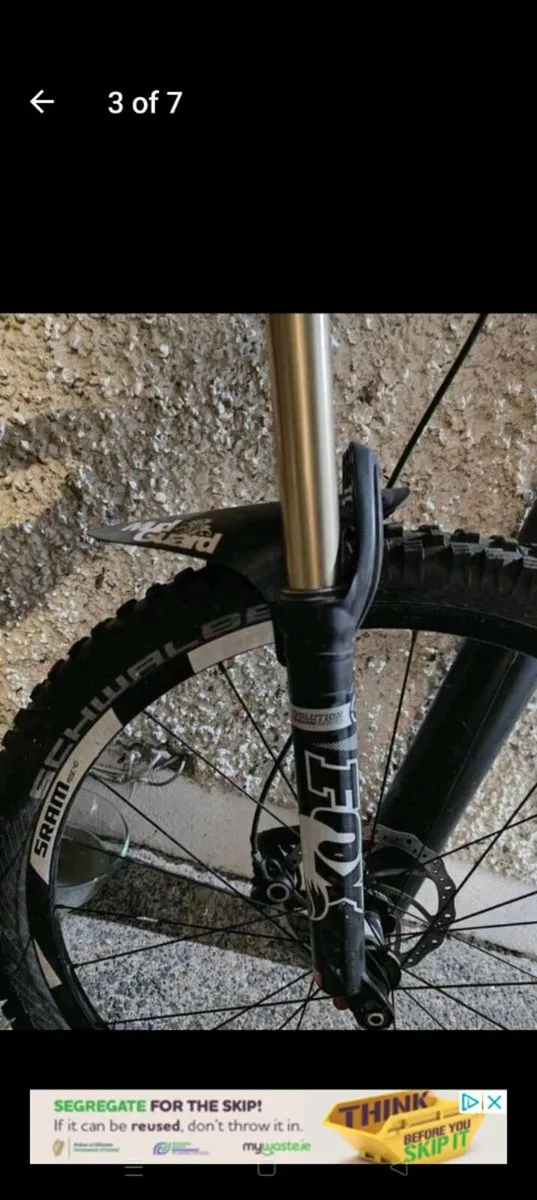 Lapierre Raid FX Enduro MTB 27.5 Downhill size M - Image 3