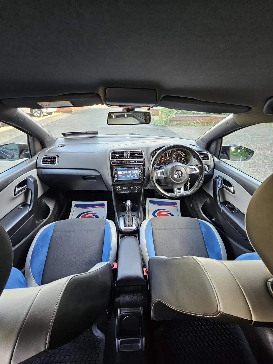 Volkswagen Polo GT 1.4 Gearbox 2014 - Image 3