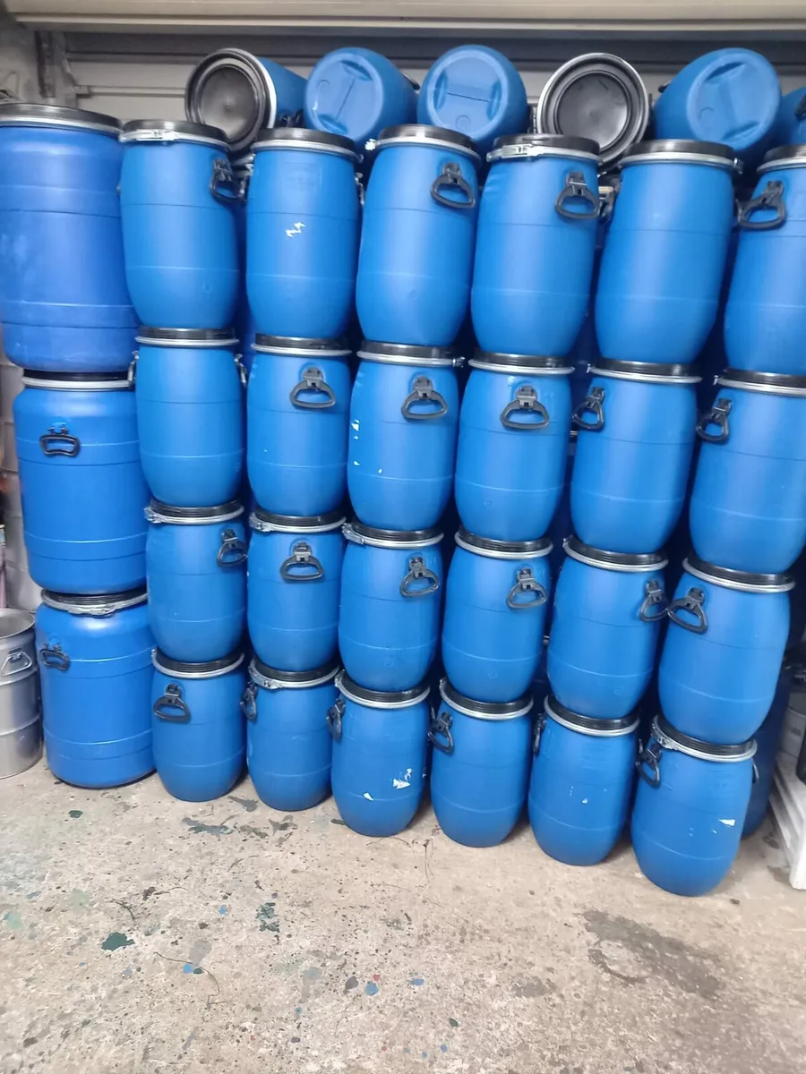 Plastic barrels/drums - Image 4
