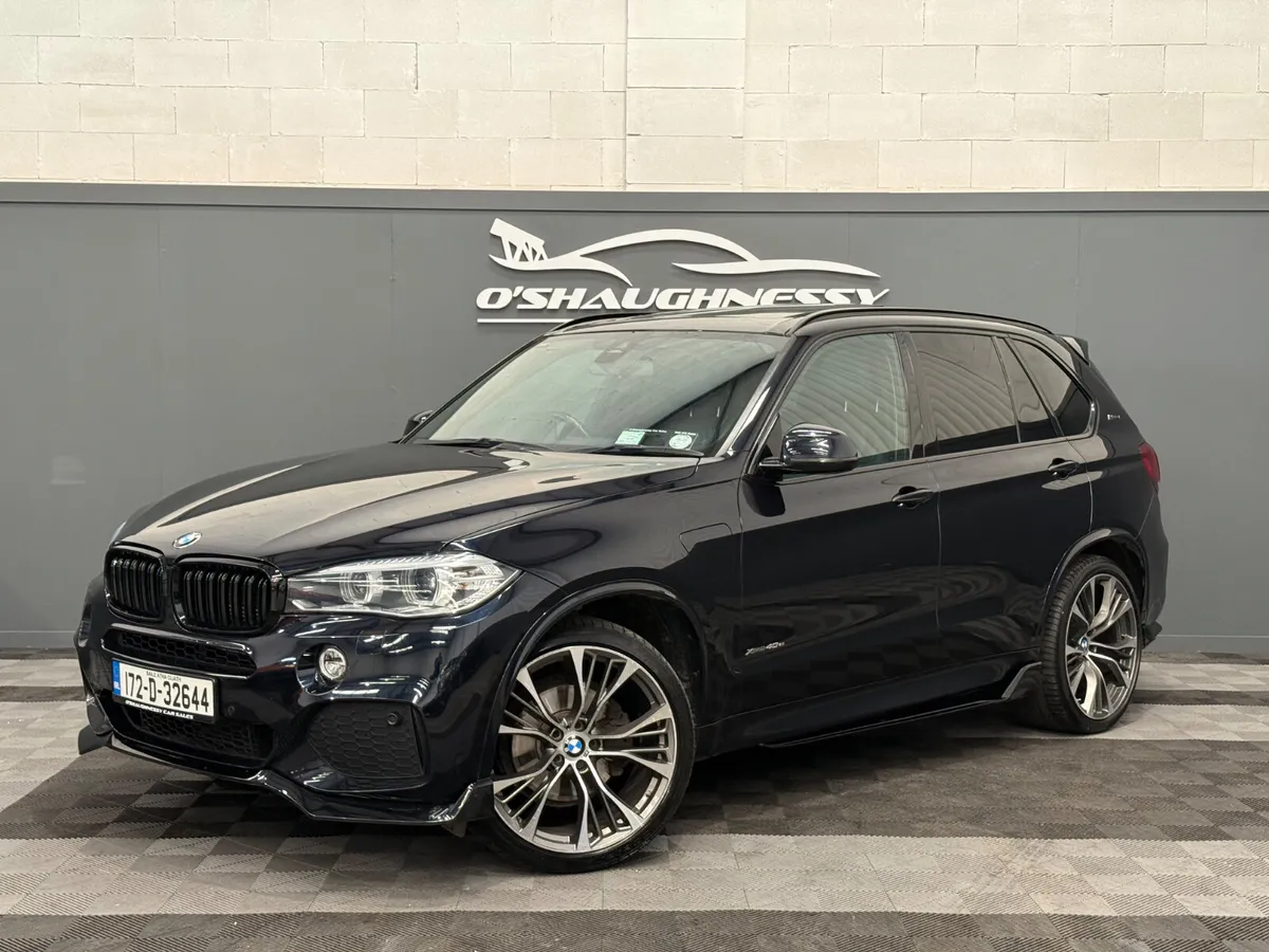 BMW X5 2017 M-SPORT PAN ROOF - Image 2