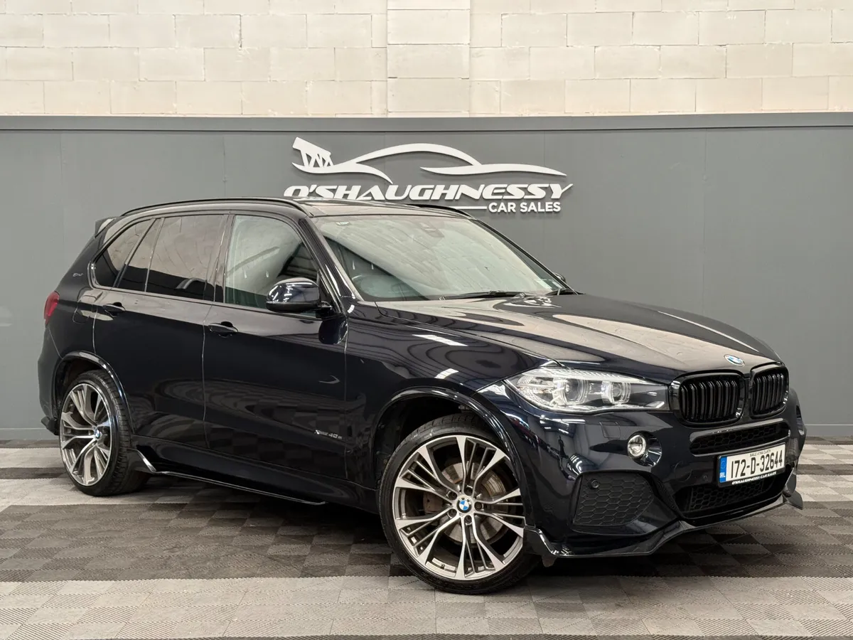 BMW X5 2017 M-SPORT PAN ROOF - Image 1