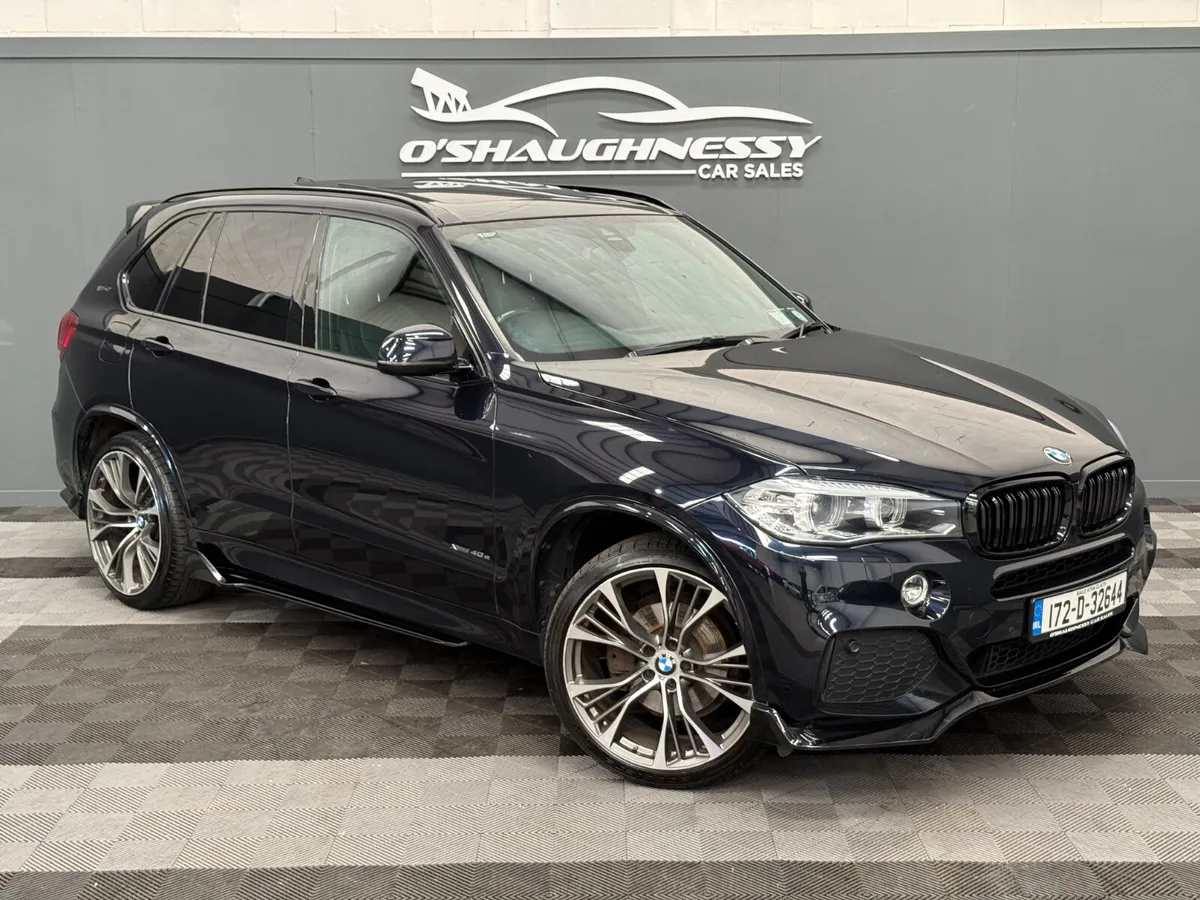 BMW X5 2017 M-SPORT PAN ROOF - Image 3