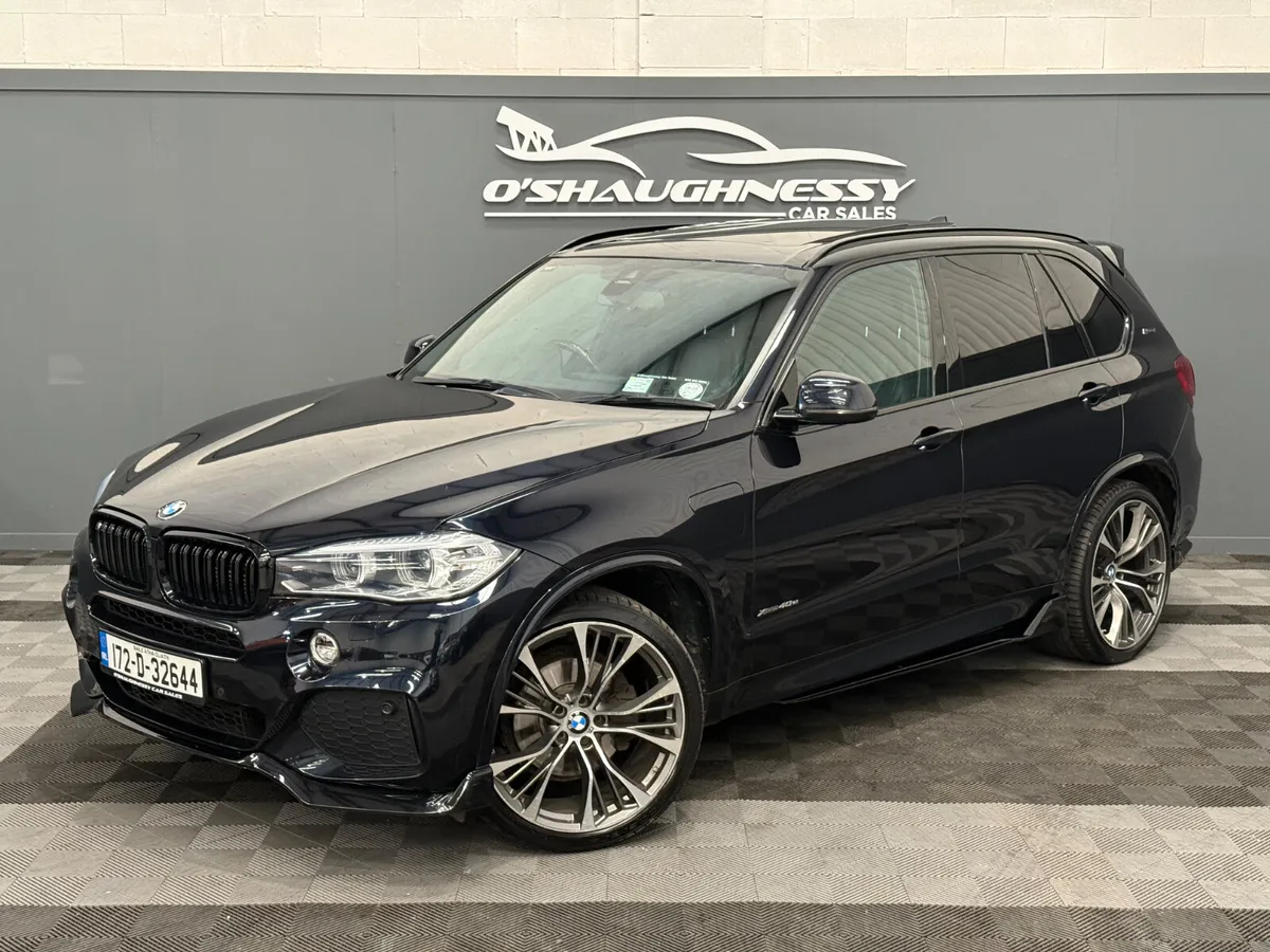 BMW X5 2017 M-SPORT PAN ROOF - Image 4