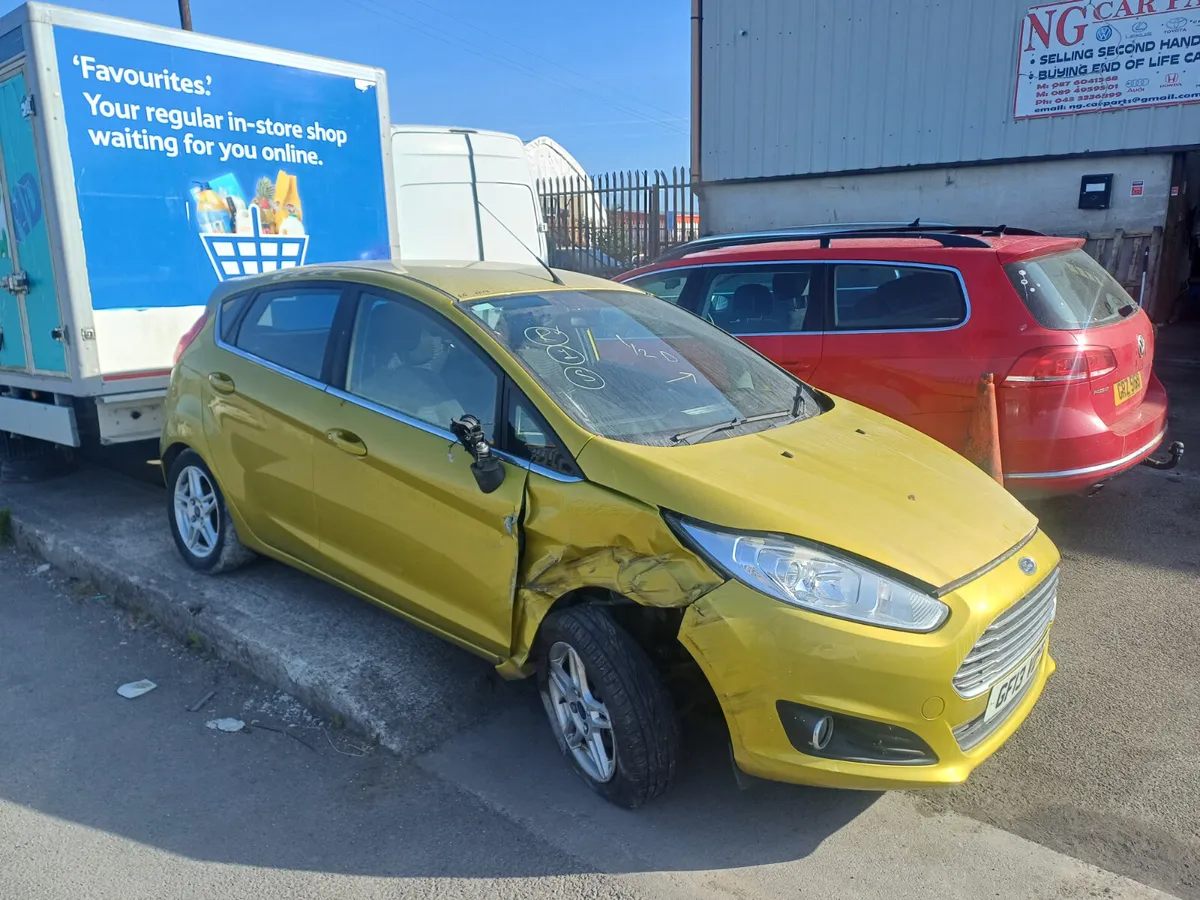 2015 FORD FIEST 1.5TDCI BREAKING - Image 4