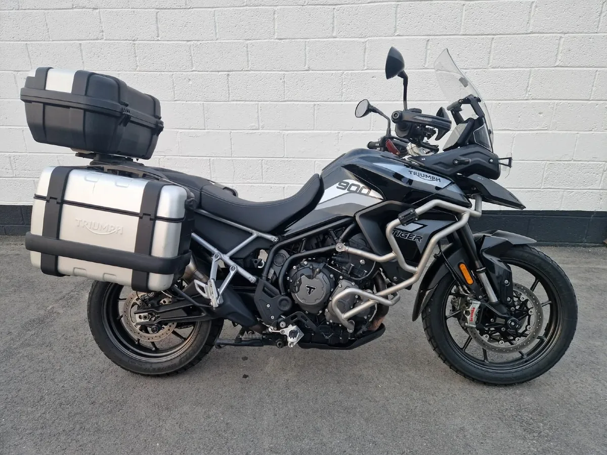 2022 Triumph Tiger 900 GT LRH - Image 1