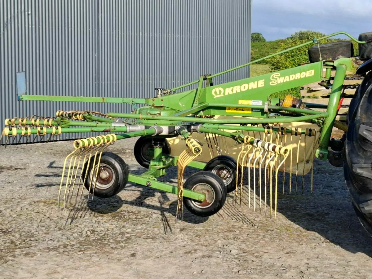 Krone Swadro 38 Single Rotor Rake - Image 3