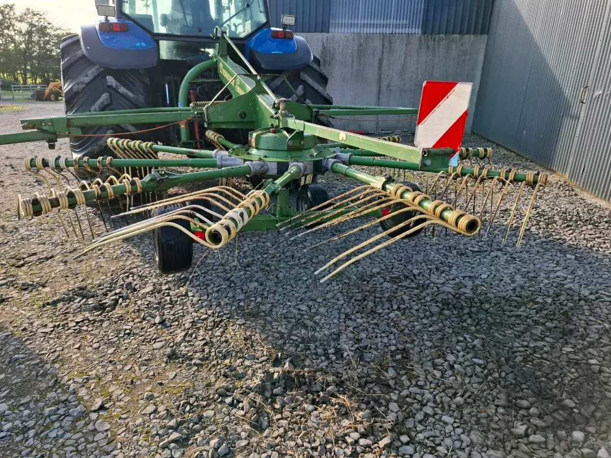Krone Swadro 38 Single Rotor Rake - Image 4