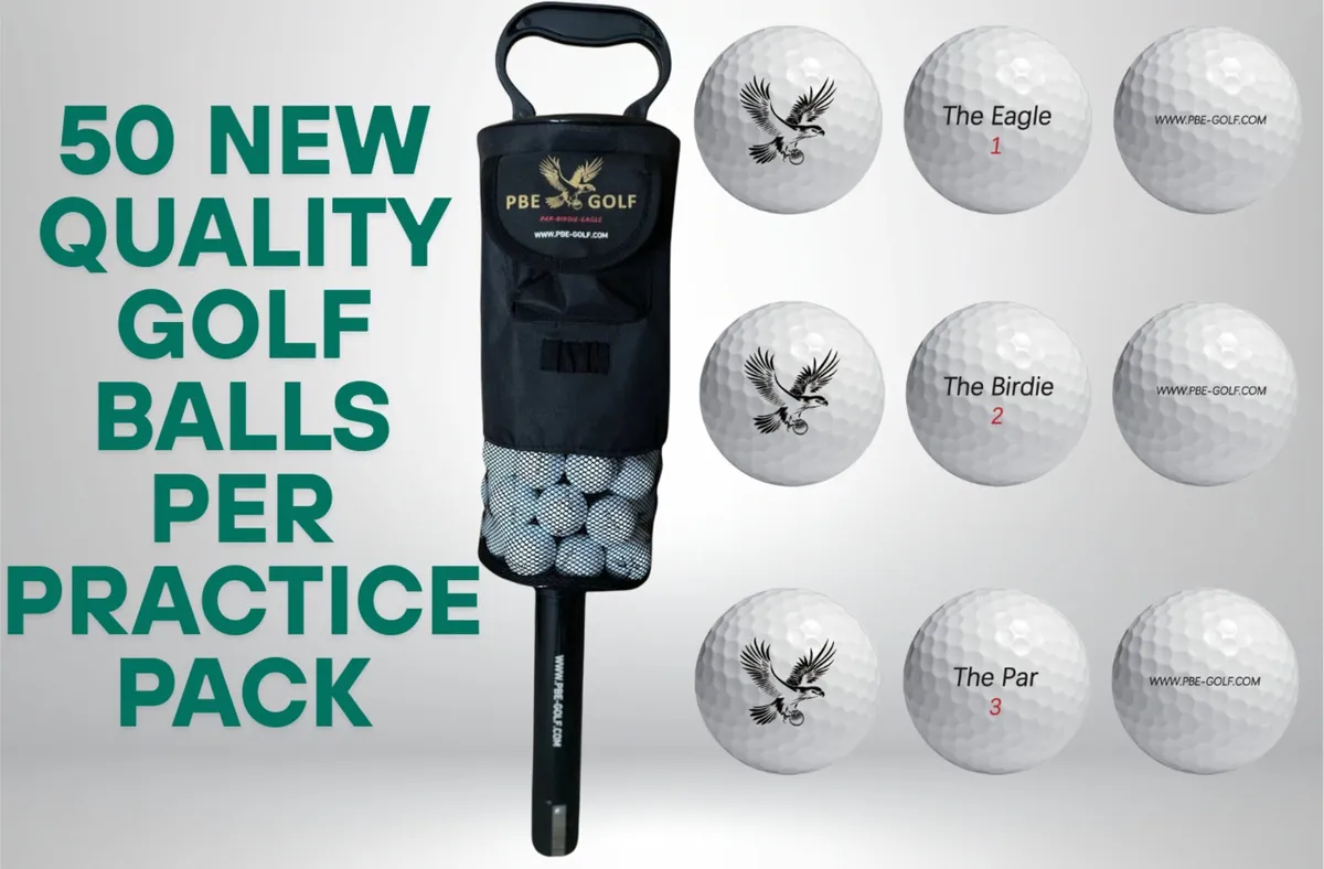 NEW - Practice Golf Ball Packs