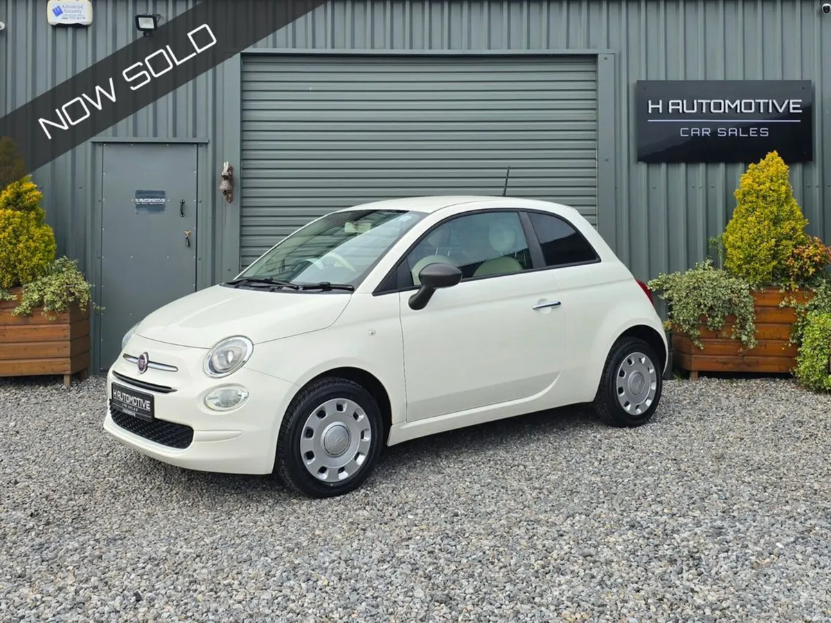 2018 FIAT 500 1.2 POP EDITION AUTO - Image 1
