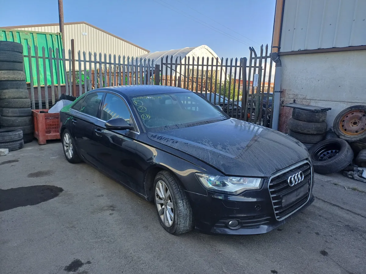 2012 AUDI A6 BREAKING - Image 1