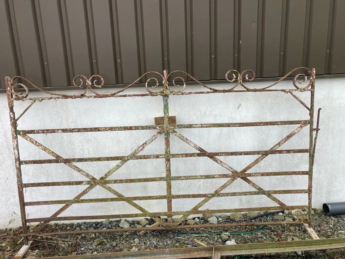 Old Iron Gate - Image 1