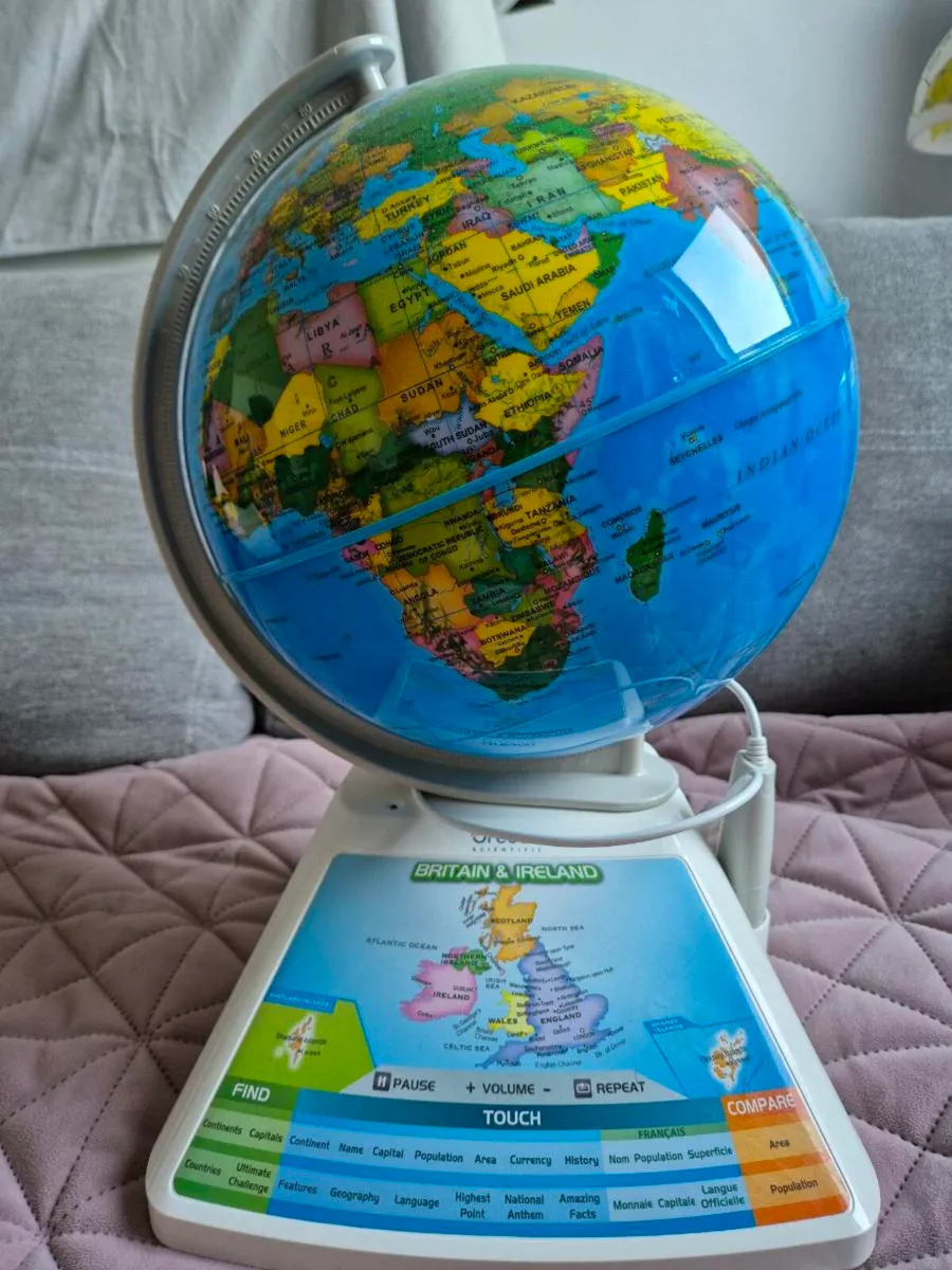 Oregon Scientific Smart Globe - Image 1