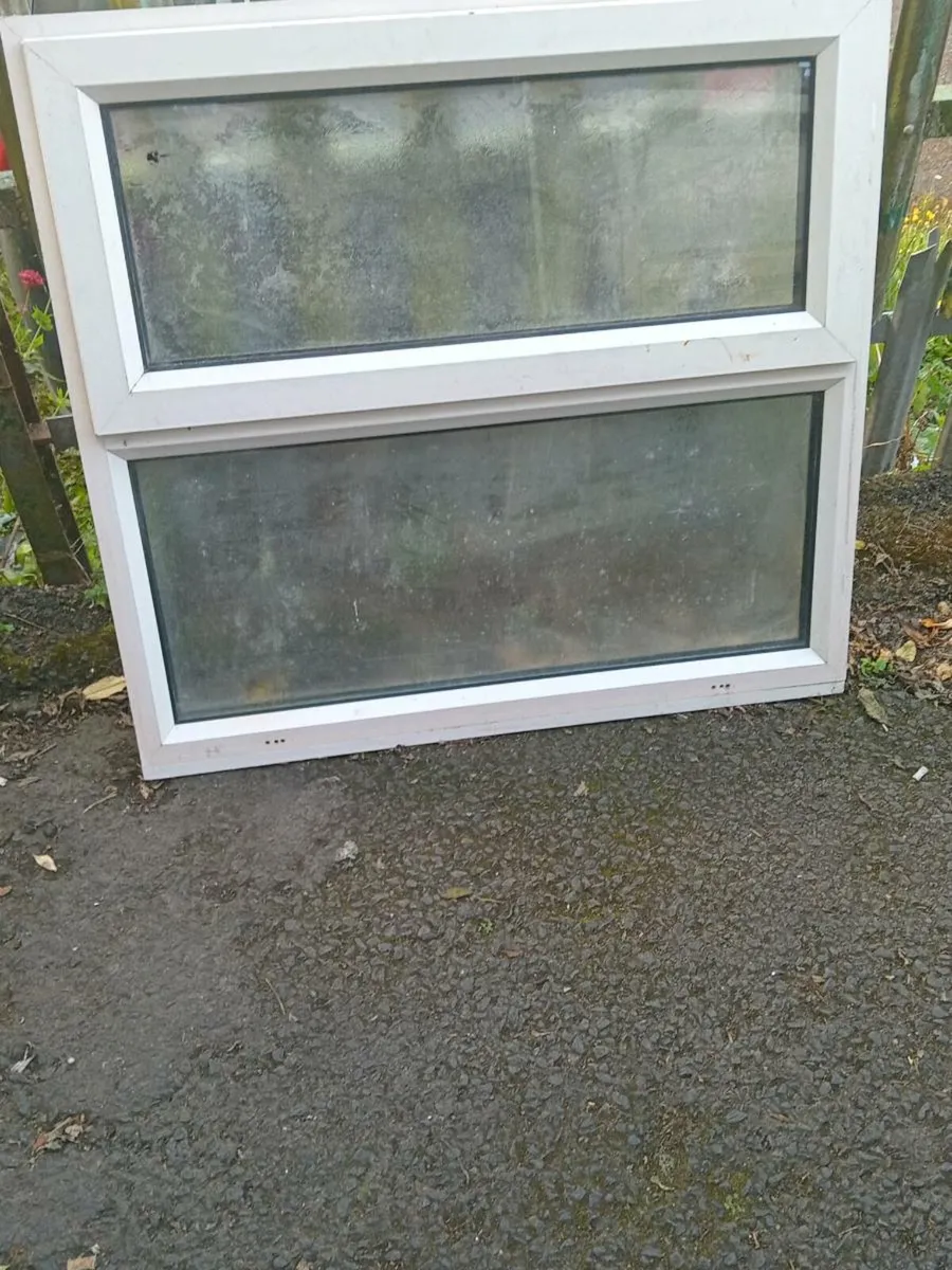 Double glazed pvc window - Image 1