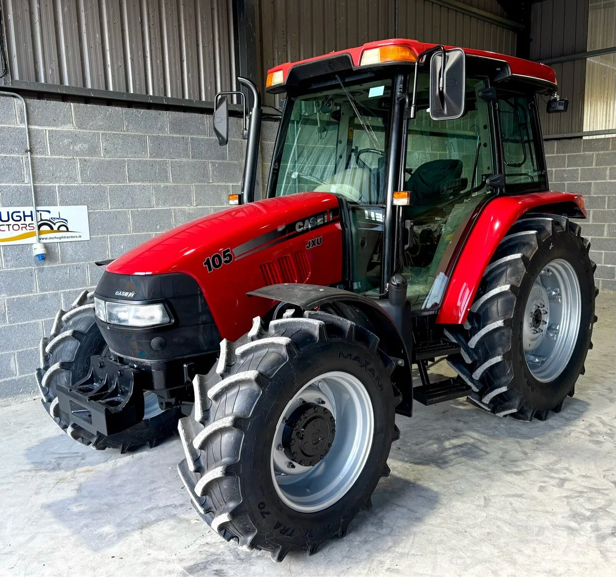 CASE JXU105 Power Shuttle ** Mint Condition** - Image 1