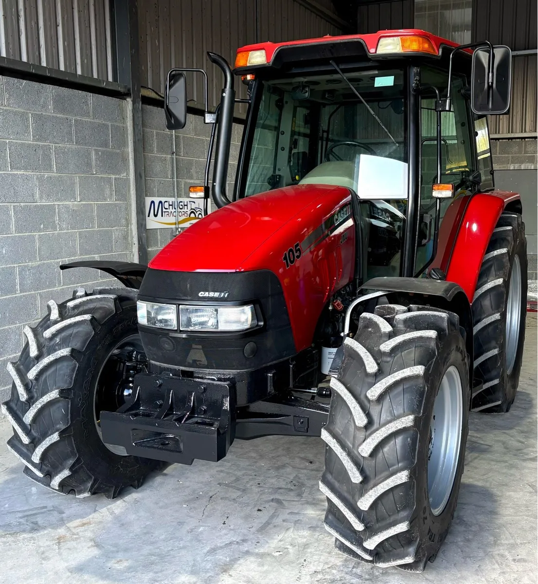 CASE JXU105 Power Shuttle ** Mint Condition** - Image 2