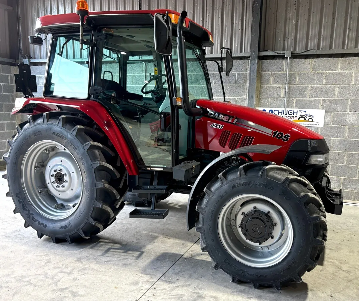 CASE JXU105 Power Shuttle ** Mint Condition** - Image 4