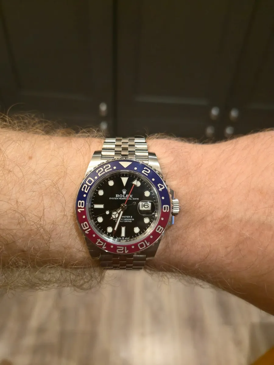 Rolex GMT Master ii Pepsi - Image 4