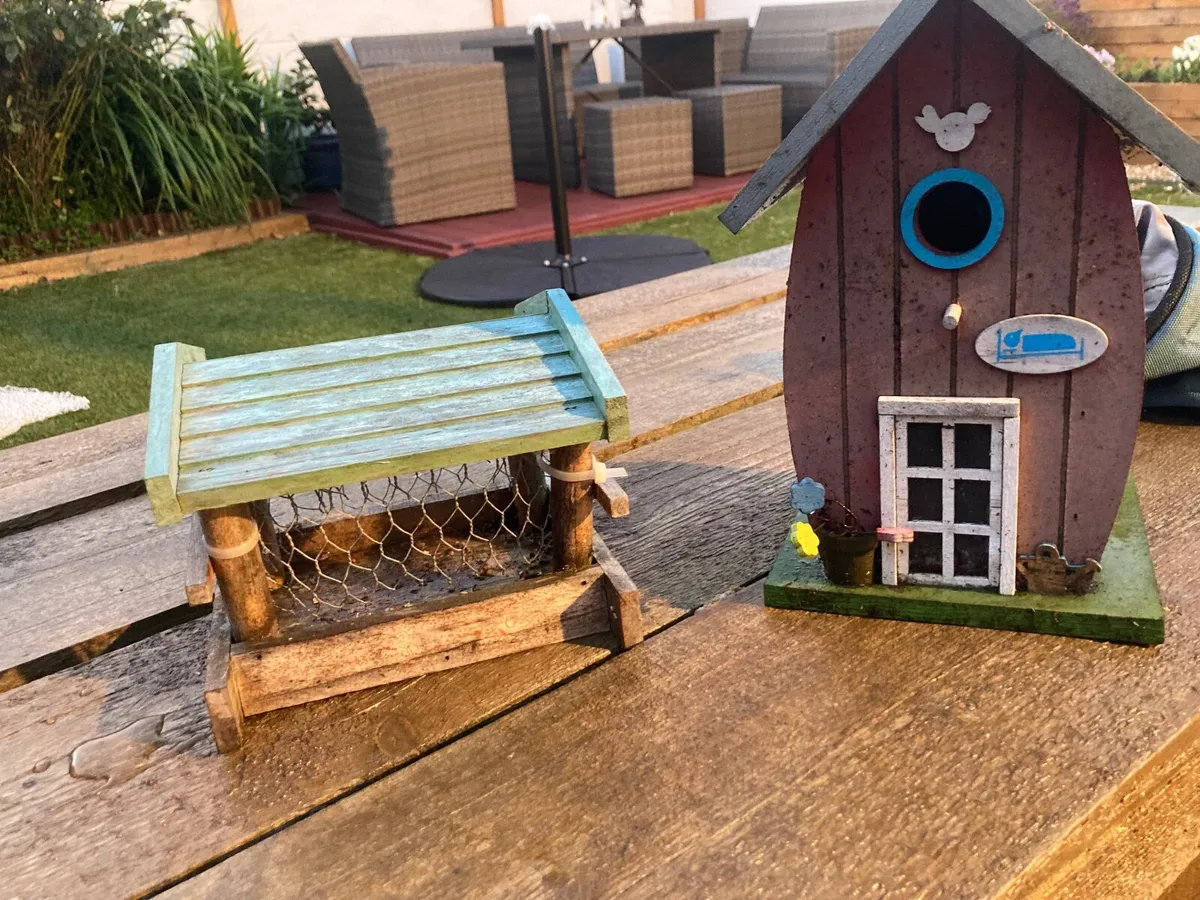 Bird feeders