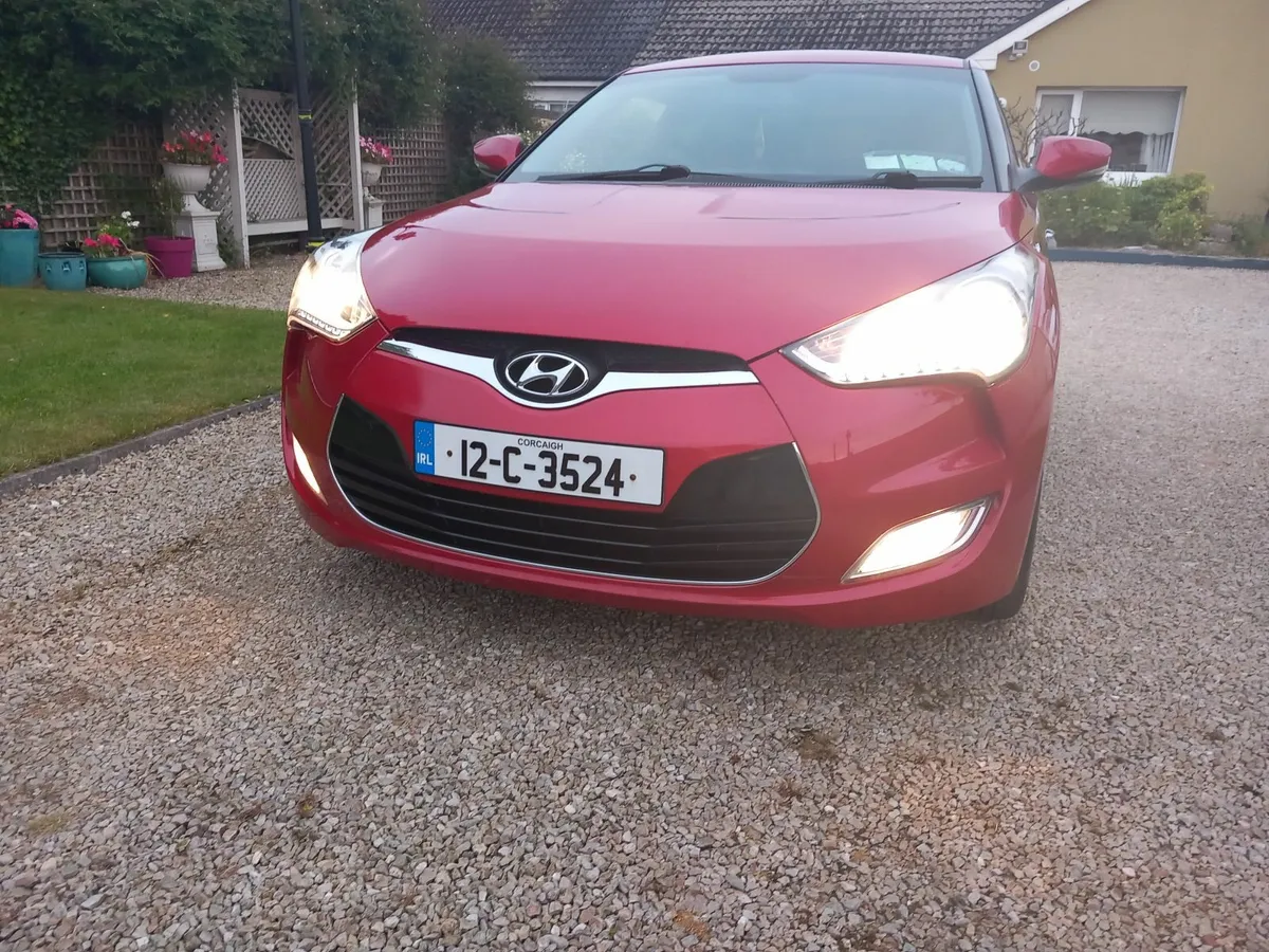 Hyundai Veloster 2012 1.6 Petrol NCT 06/26 T 09/25 - Image 2