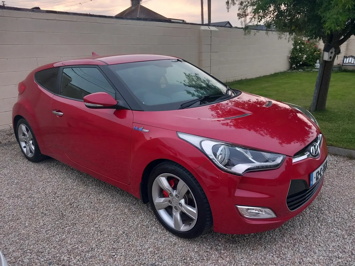 Hyundai Veloster 2012 1.6 Petrol NCT 06/26 T 09/25 - Image 3
