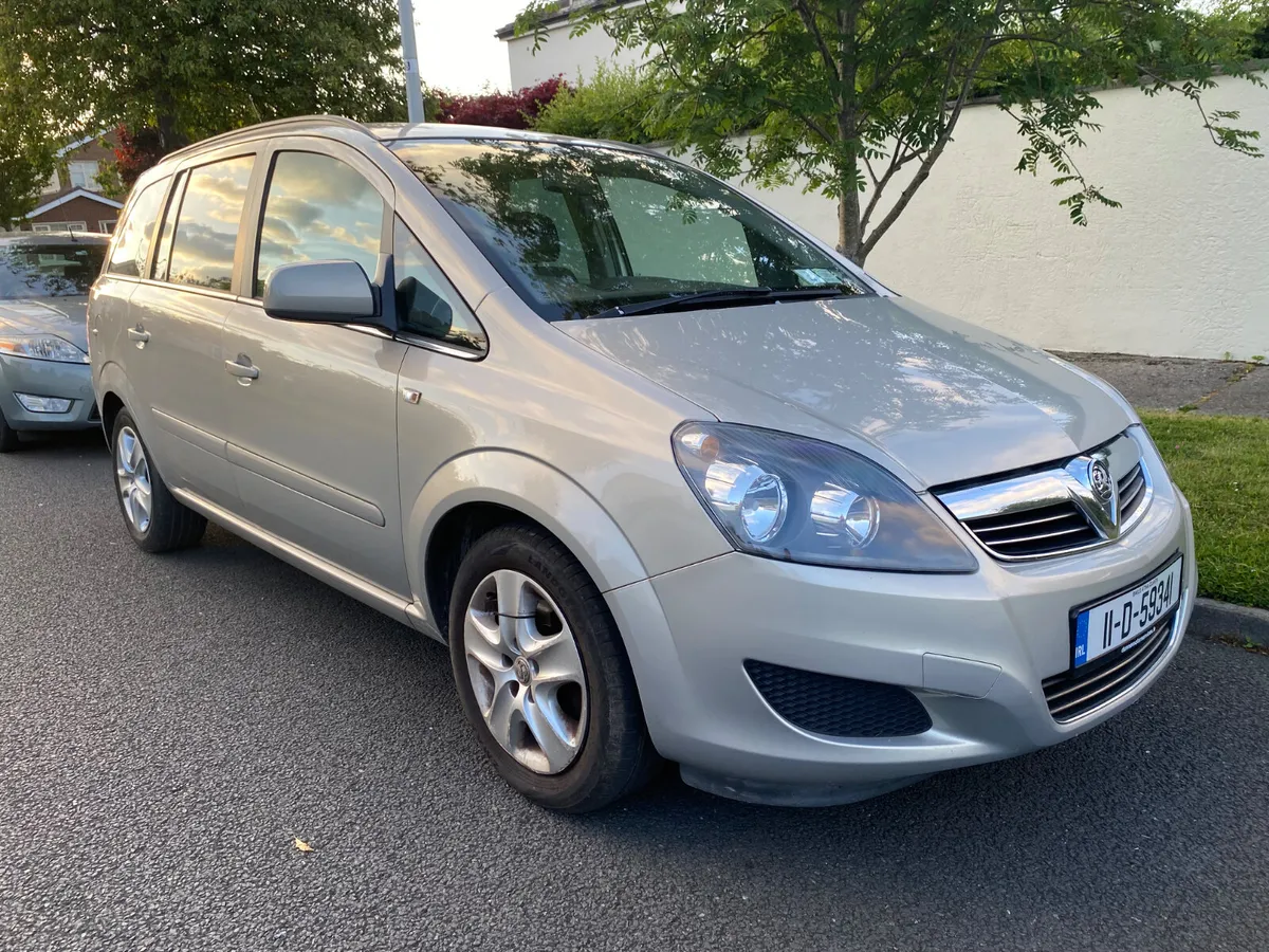 Vauxhall Zafira - €1,150 - Image 1
