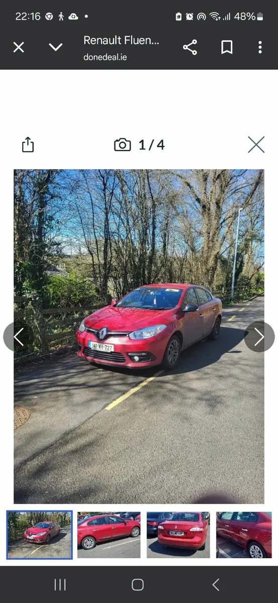 Renault Fluence 2014 - Image 2