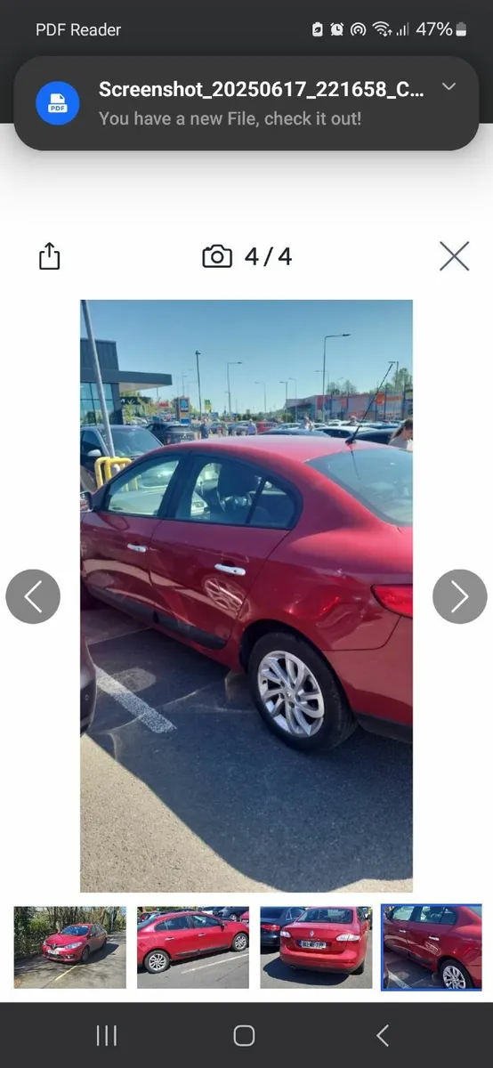 Renault Fluence 2014 - Image 4