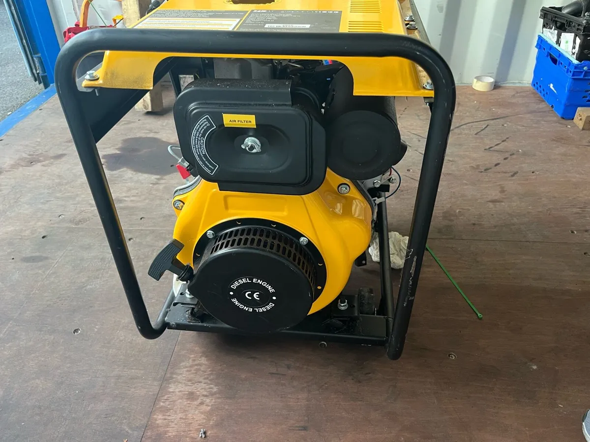 MSW Diesel generator - Image 4