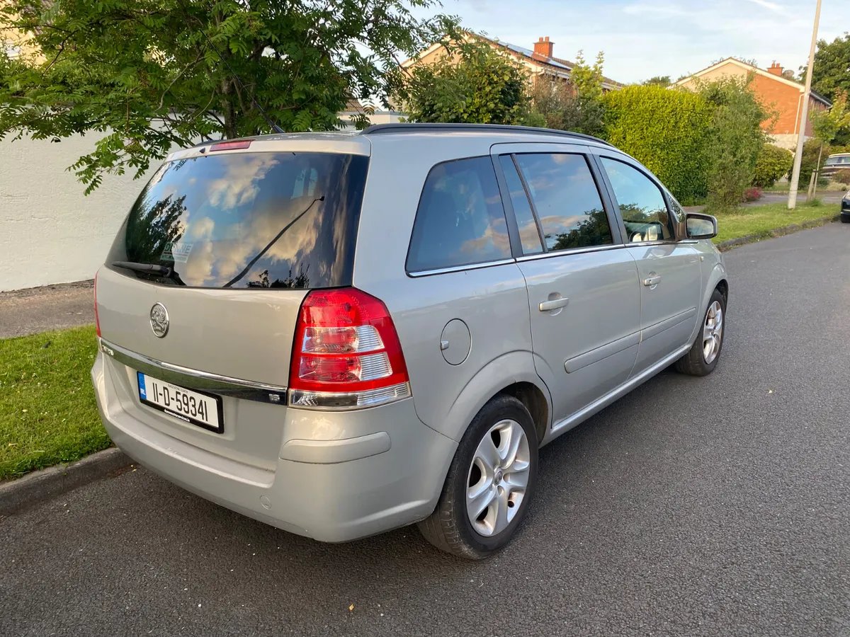 Vauxhall Zafira - Image 4